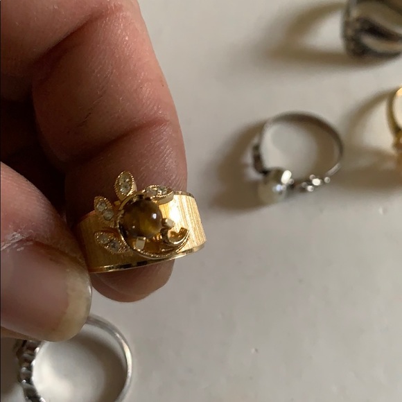 Vintage ring lot- size 6 1/4 - Picture 3 of 6